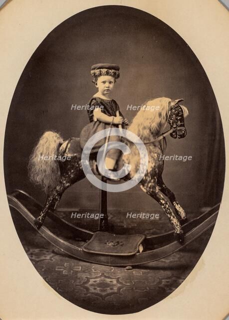 Francis Wayland Sherman at the Age of 2 Years 10 Months, 1862. Creator: H.N. Roberts (American, active 1860s).