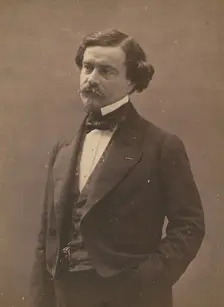 Francis Wey, 1855-1859. Creator: Nadar