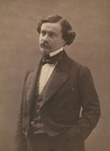 Francis Wey, 1855-1859. Creator: Nadar