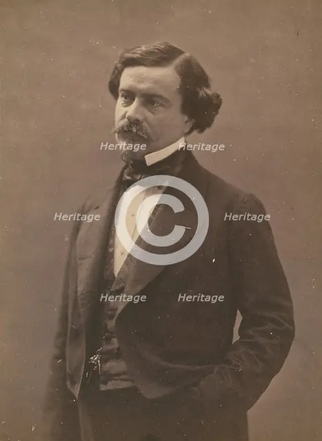 Francis Wey, 1855-1859. Creator: Nadar.
