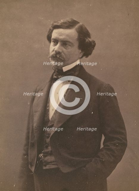 Francis Wey, 1855-1859. Creator: Nadar.