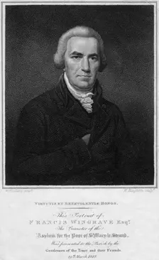 Francis Wingrave (c1789-1823), 1818.Artist: Moses Haughton