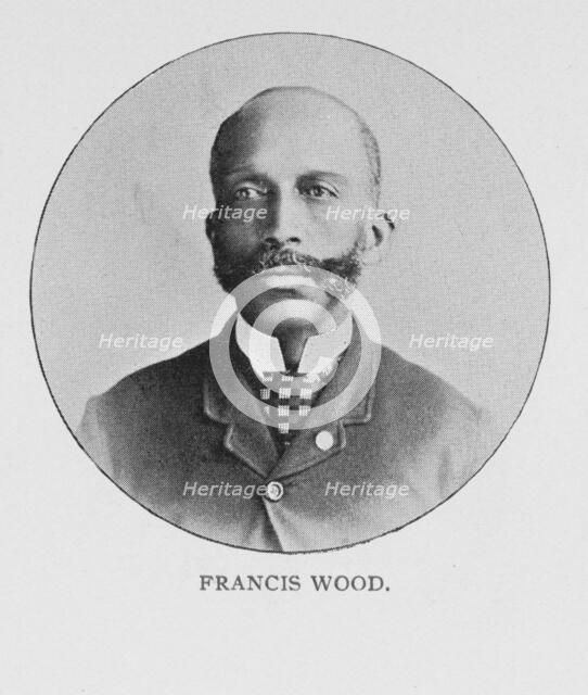 Francis Wood, 1894. Creator: Unknown.