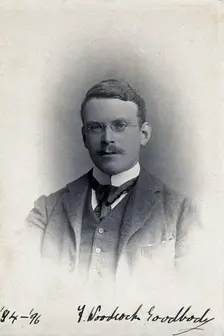 Francis Woodcock Goodbody. Creator: Unknown