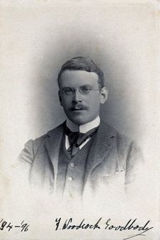 Francis Woodcock Goodbody. Creator: Unknown