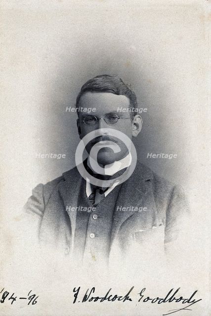 Francis Woodcock Goodbody. Creator: Unknown.