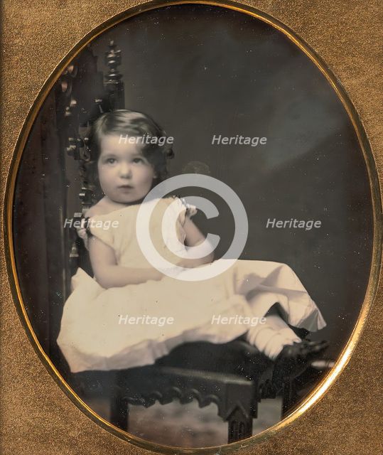 Francis Alofsen, 1855. Creator: Brady & Co.
