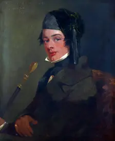 Francis Alexander Molesworth, c1840. Creator: Charles Landseer