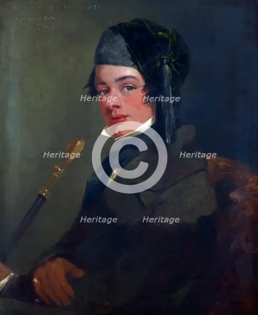 Francis Alexander Molesworth, c1840. Creator: Charles Landseer.
