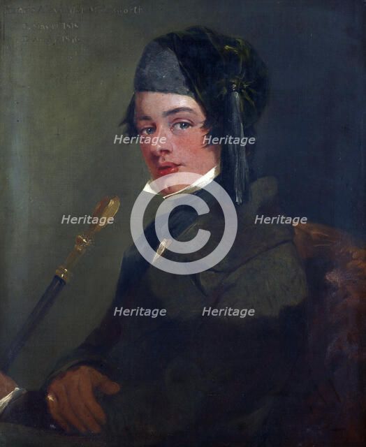 Francis Alexander Molesworth, c1840. Creator: Charles Landseer.