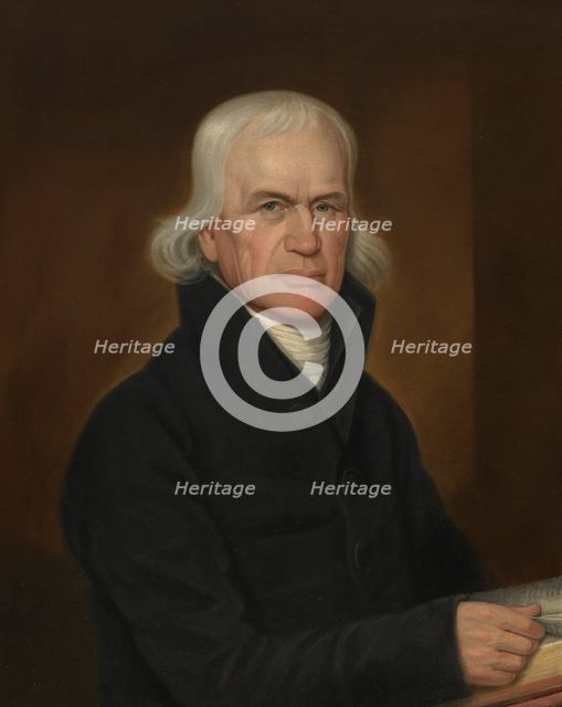 Francis Asbury, 1813. Creator: John Paradise.