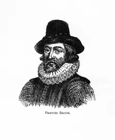 Francis Bacon, 1st Viscount St Albans, English philosopher, scientist and statesman, (20th century)