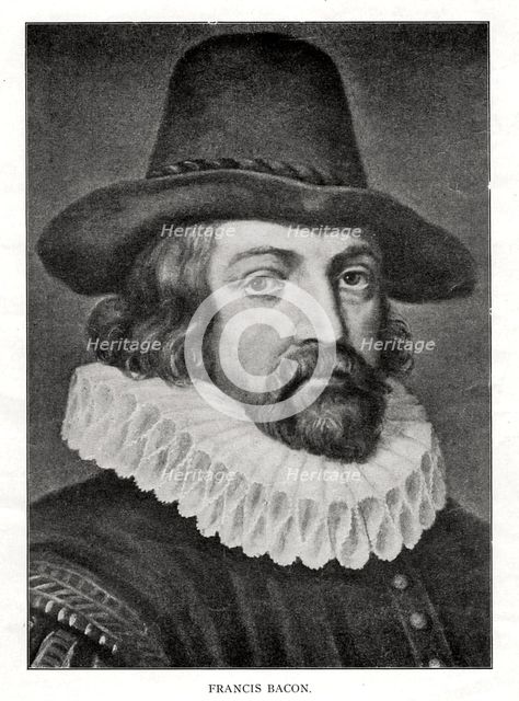 Francis Bacon, Viscount St Albans, English philosopher, scientist and statesman, 1906. Artist: Unknown