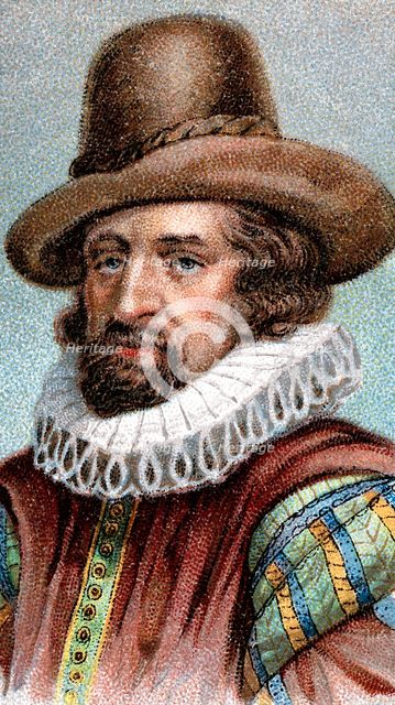 Francis Bacon, Viscount St Albans, English philosopher, scientist and statesman, early 20th century. Artist: Unknown
