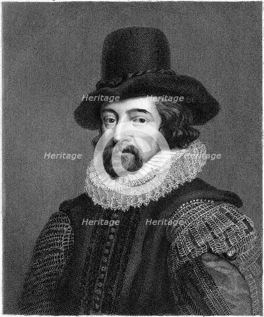 Francis Bacon, Viscount St Albans, English philosopher, scientist and statesman, early 20th century. Artist: Unknown