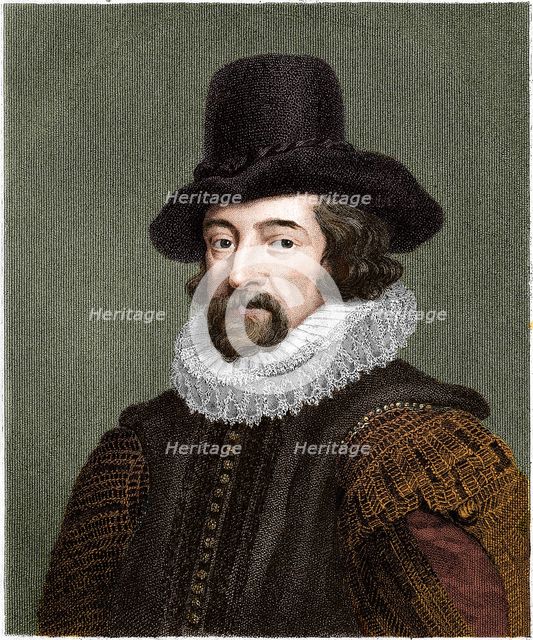 Francis Bacon, Viscount St Albans, English philosopher, scientist and statesman, early 20th century. Artist: Unknown.