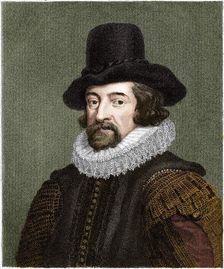 Francis Bacon, Viscount St Albans, English philosopher, scientist and statesman, early 20th century