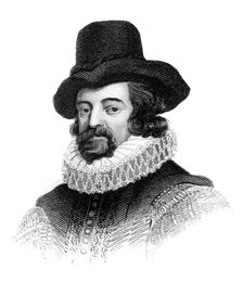 Francis Bacon, Viscount St Albans, English philosopher, statesman and essayist, (c1850)