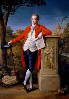 Francis Basset, 1st Baron of Dunstanville, 1778. Creator: Pompeo Batoni