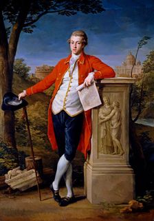 Francis Basset, 1st Baron of Dunstanville, 1778. Creator: Pompeo Batoni