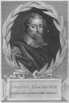 Francis Beaumont Creator: William Evans