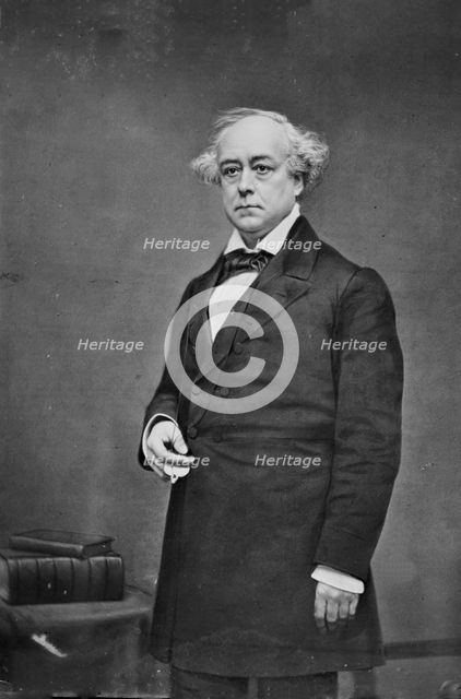 Francis Brockholst Cutting of New York, between 1855 and 1865. Creator: Unknown.