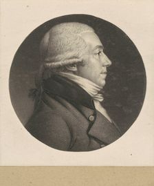 Francis Breuil, c. 1800. Creator: Charles Balthazar Julien Févret de Saint-Mémin