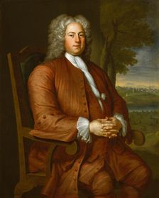 Francis Brinley, 1729. Creator: John Smibert