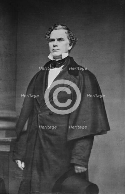 Francis Burton Craige of North Carolina, between 1855 and 1865. Creator: Unknown.