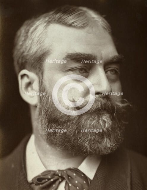 Francis Burnand, British comic writer and dramatist, 1883. Artist: Unknown