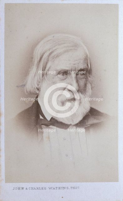 Francis Danby  A.R.A., c1857. Creator: John & Charles Watkins.