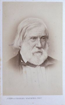Francis Danby A.R.A., c1857. Creator: John & Charles Watkins