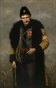 Francis Davis Millet, 1878. Creator: George Willoughby Maynard