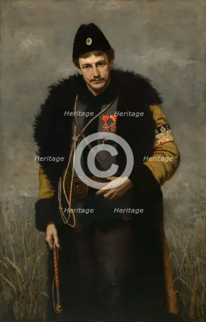 Francis Davis Millet, 1878. Creator: George Willoughby Maynard.