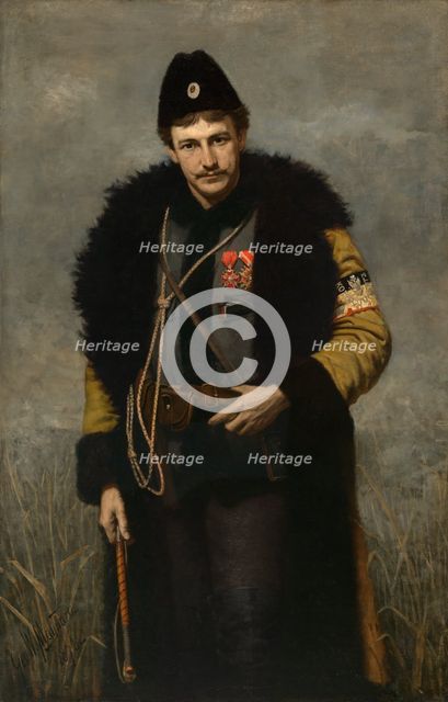 Francis Davis Millet, 1878. Creator: George Willoughby Maynard.