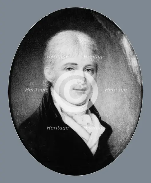 Francis Depau, 1802. Creator: James Peale.