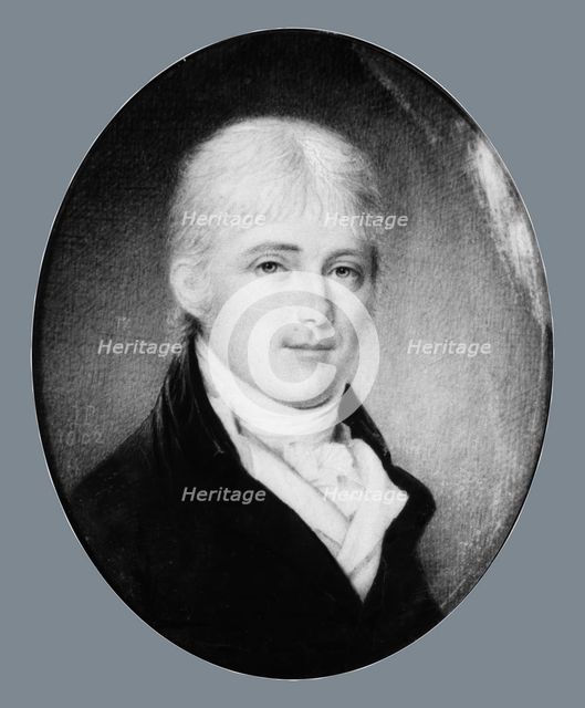 Francis Depau, 1802. Creator: James Peale.