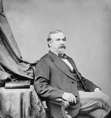 Francis Edwin Shober of North Carolina, between 1860 and 1875. Creator: Unknown