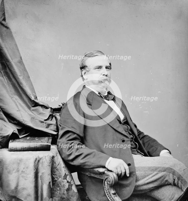 Francis Edwin Shober of North Carolina, between 1860 and 1875. Creator: Unknown.