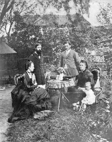 Francis Garnier, French naval officer and explorer, c1873