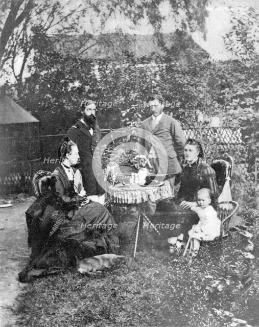 Francis Garnier, French naval officer and explorer, c1873. Artist: Unknown