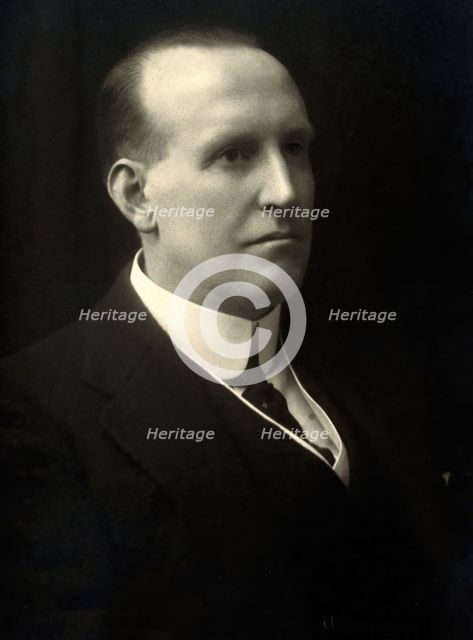 Francis Graham Crookshank, 1934. Creator: J Russell & Sons.