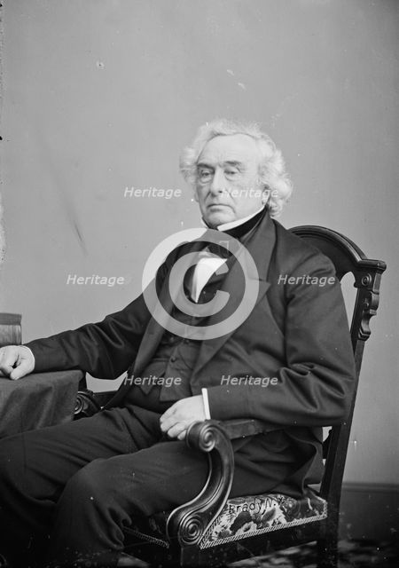 Francis Granger of New York, between 1855 and 1865. Creator: Unknown.