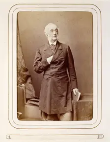 Francis Grant PRA, c1870s. Creator: Alexander Bassano