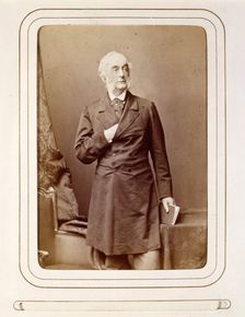 Francis Grant PRA, c1870s. Creator: Alexander Bassano