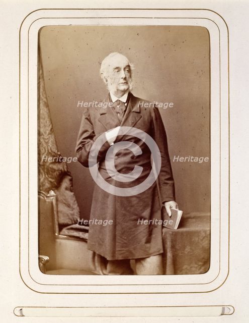 Francis Grant PRA, c1870s. Creator: Alexander Bassano.
