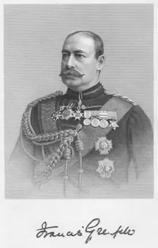 Francis Grenfell 1893. Creator: William Roffe