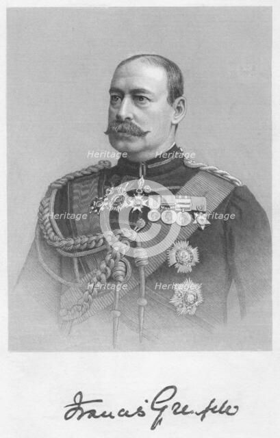 'Francis Grenfell', 1893.  Creator: William Roffe.