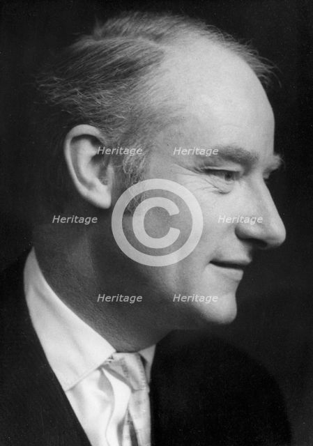 Francis Harry Compton Crick, British microbiologist, c1962. Creator: Unknown.