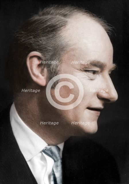 Francis Harry Compton Crick, British microbiologist, c1962. Artist: Unknown.